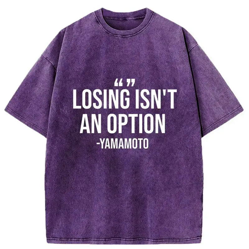 Kyoto Lion Washed T-Shirt for Daily Wear