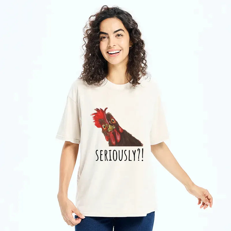 Japanese washed t-shirt for everyday wear