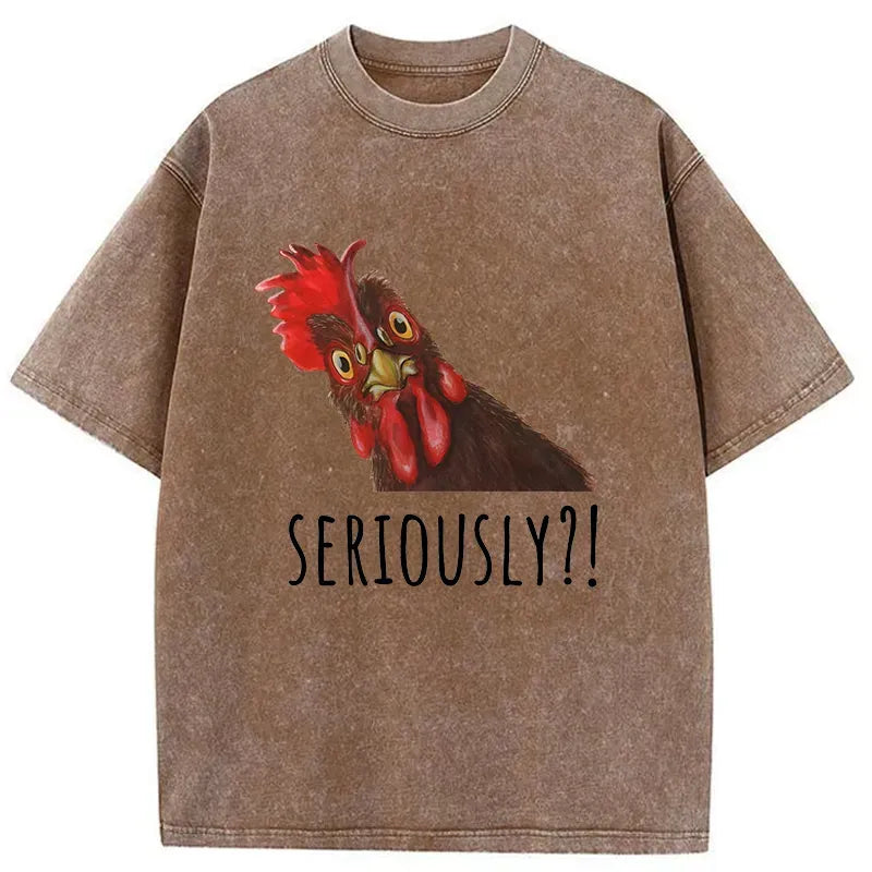 Japanese washed t-shirt for everyday wear