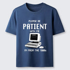 Kyoto-Lion Slow Tech Funny Meme Classic T-Shirt