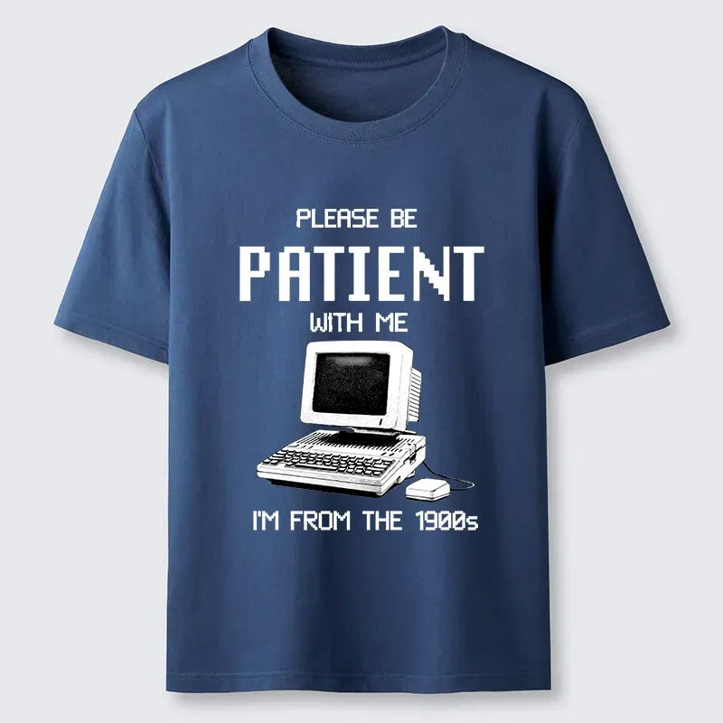 Kyoto-Lion Slow Tech Funny Meme Classic T-Shirt