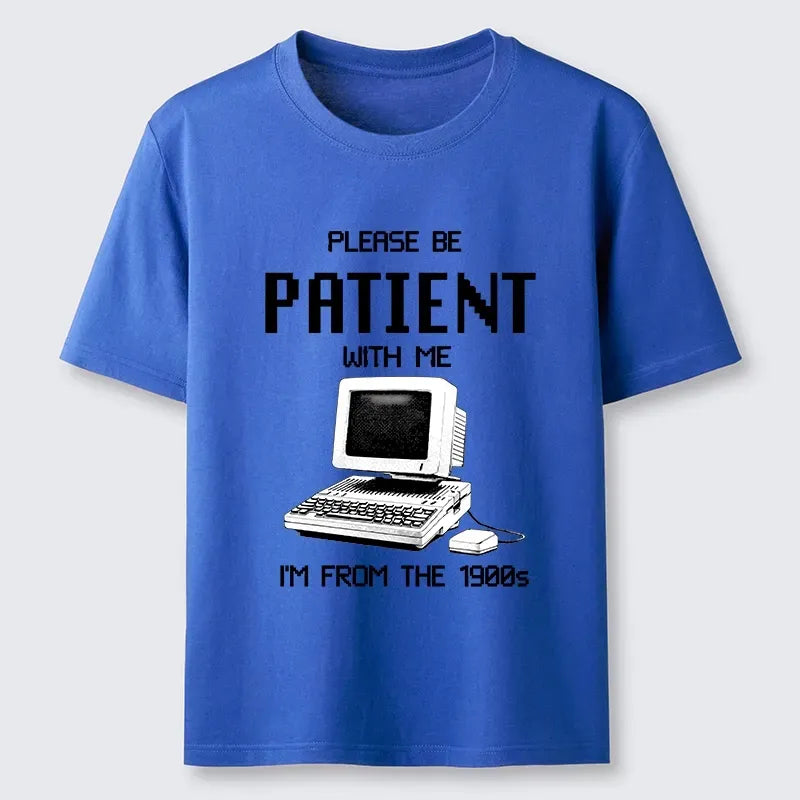Kyoto-Lion Slow Tech Funny Meme Classic T-Shirt