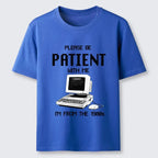 Kyoto-Lion Slow Tech Funny Meme Classic T-Shirt