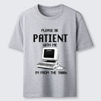 Kyoto-Lion Slow Tech Funny Meme Classic T-Shirt