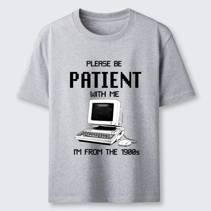 Kyoto-Lion Slow Tech Funny Meme Classic T-Shirt