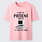 Kyoto-Lion Slow Tech Funny Meme Classic T-Shirt
