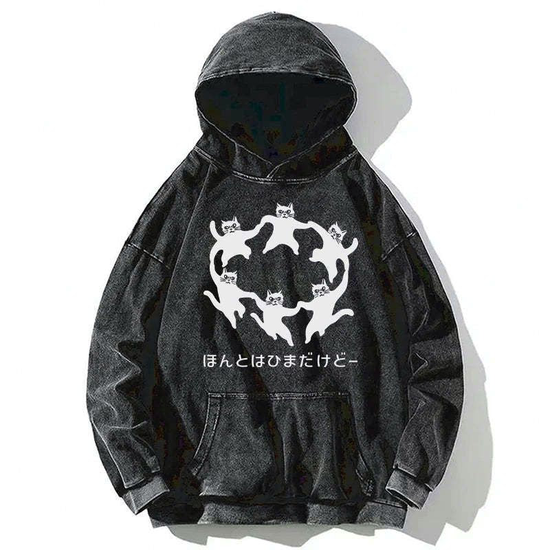 unisex Japanese streetwear hoodie gift idea