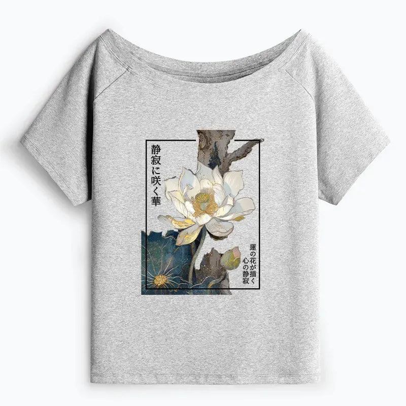 Kyoto Lion Japan Tee for Casual Daily Wear