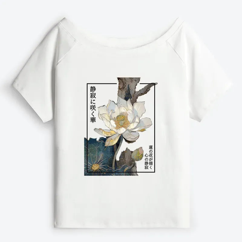 Kyoto Lion Japan Tee for Casual Daily Wear
