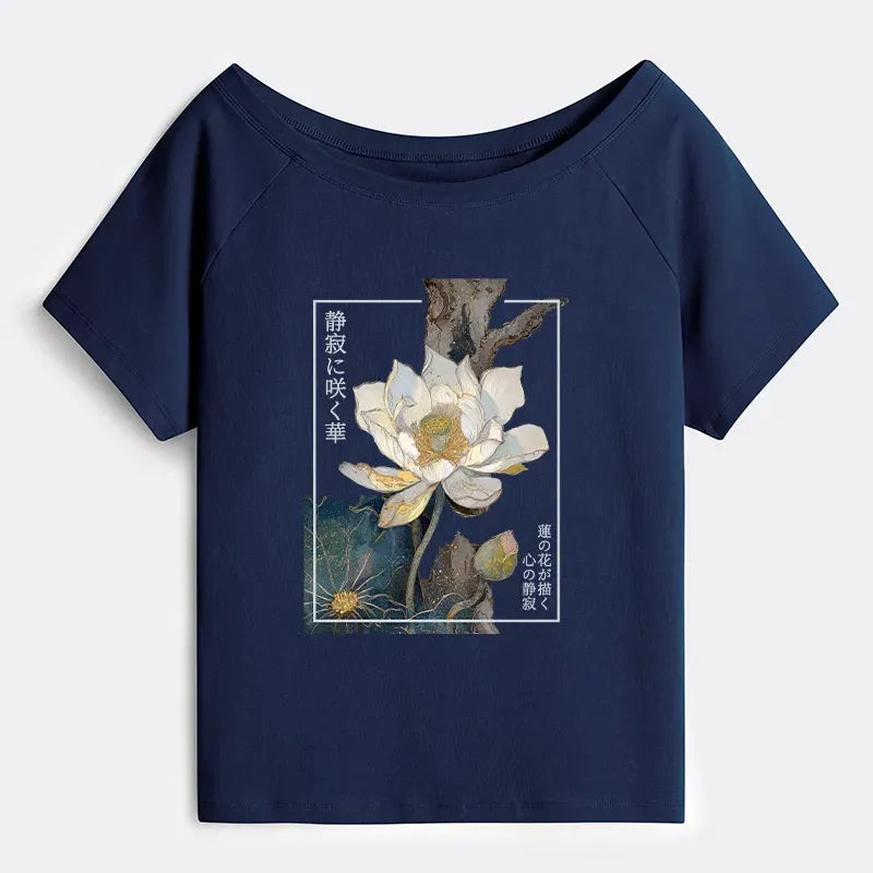 Kyoto Lion Japan Tee for Casual Daily Wear