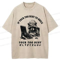 Japanese vintage Kyoto Lion washed t-shirt