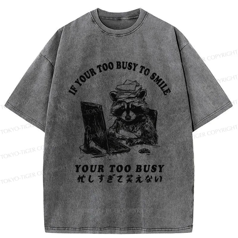 Japanese vintage Kyoto Lion washed t-shirt