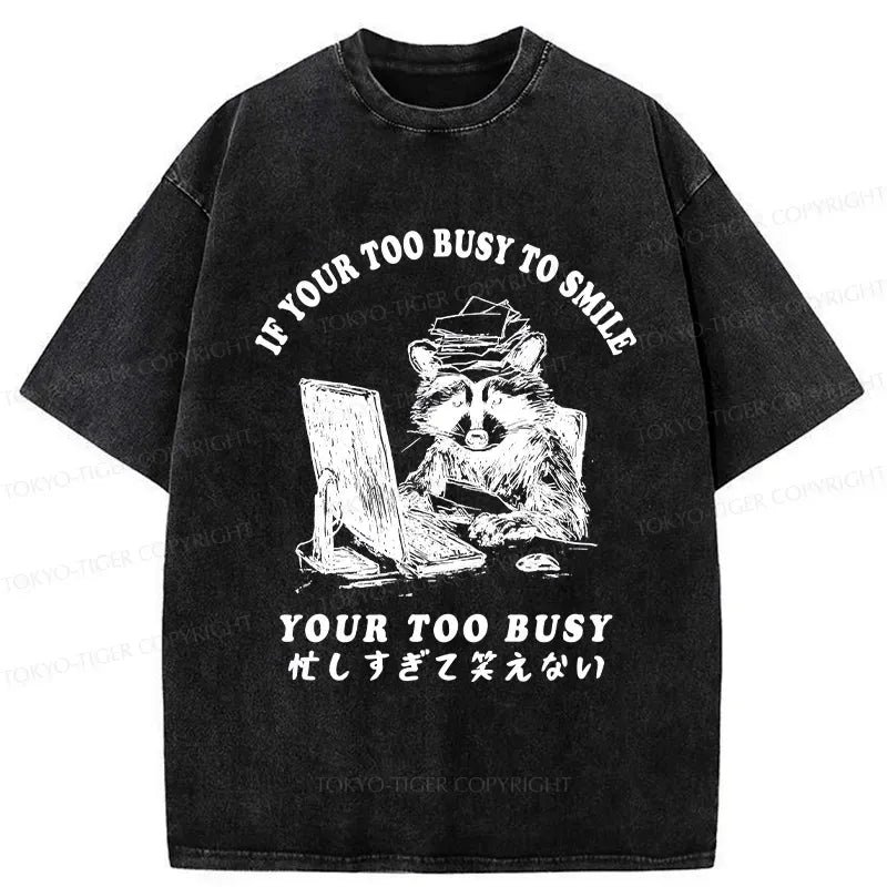 Japanese vintage Kyoto Lion washed t-shirt