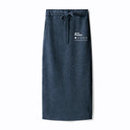 Kyoto-Lion Evaluation People Washed Terry Skirt