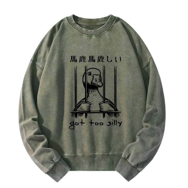 washed japanese vintage sweatshirt for daily wear
