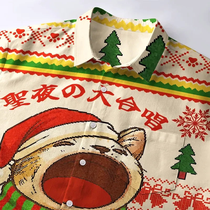 Christmas Cantata Japanese Shirt for Holiday