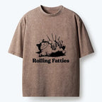 Soft Comfortable Cat Meme Tee for Daily Wear