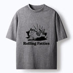 Soft Comfortable Cat Meme Tee for Daily Wear