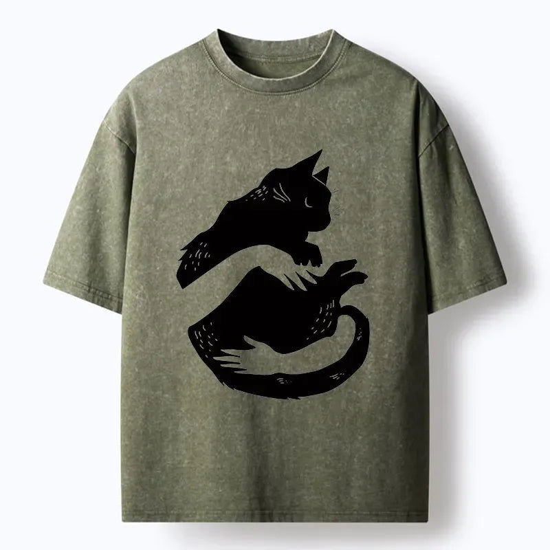 Kyoto Lion Streetwear Tee for Gift for Him