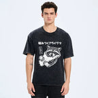 Kyoto lion unisex cotton t-shirt