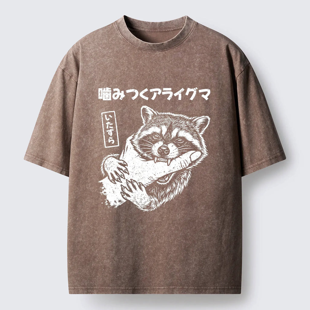 Kyoto lion unisex cotton t-shirt