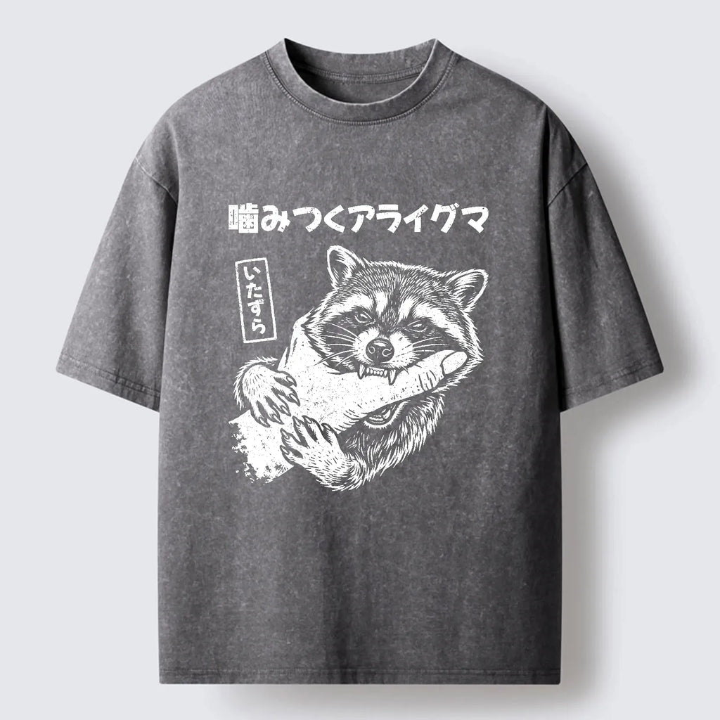 Kyoto lion unisex cotton t-shirt
