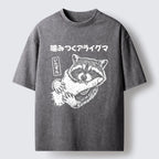 Kyoto lion unisex cotton t-shirt