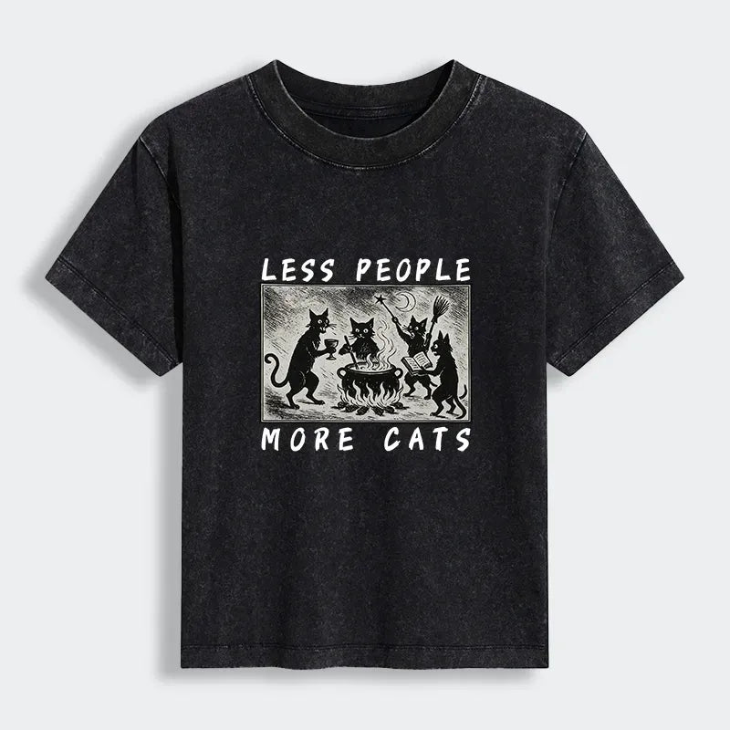 Kyoto lion cat washed t-shirt on sale