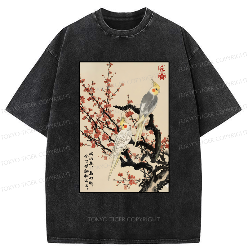 kyoto lion unisex t-shirt for vacation
