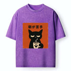 Funny Cat Meme Tee for Daily Wear