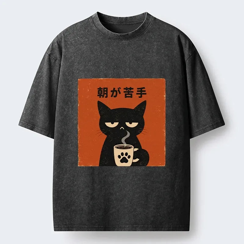 Funny Cat Meme Tee for Daily Wear
