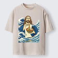 Kyoto God Eats Ramen Washed Tee