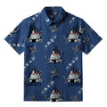 Premium Japanese shirt with onigiri print