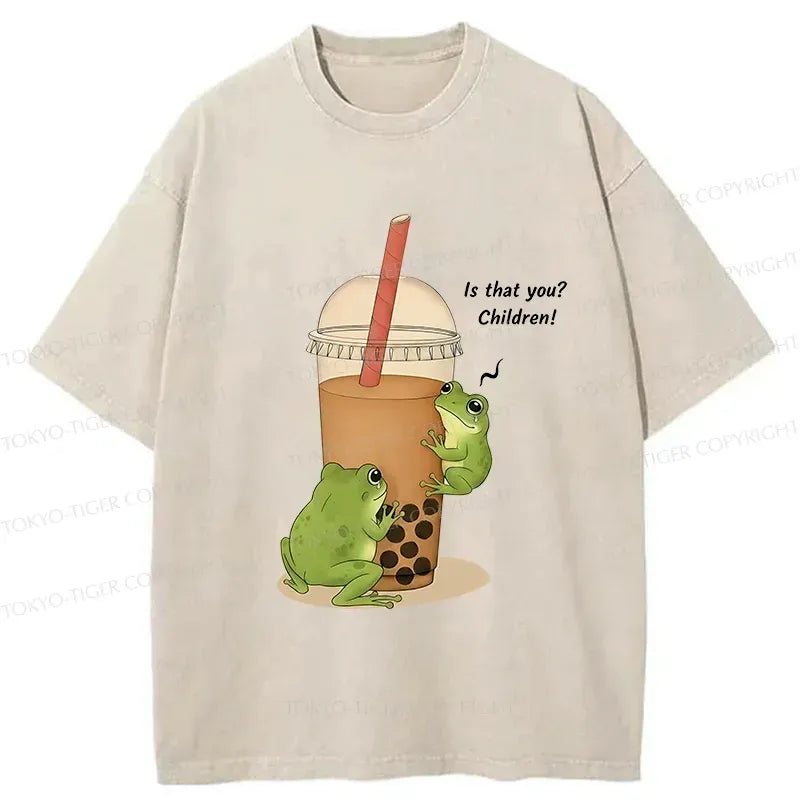 Kyoto-Lion Frog T-Shirt Gift Idea