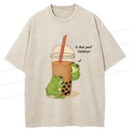 Kyoto-Lion Frog T-Shirt Gift Idea