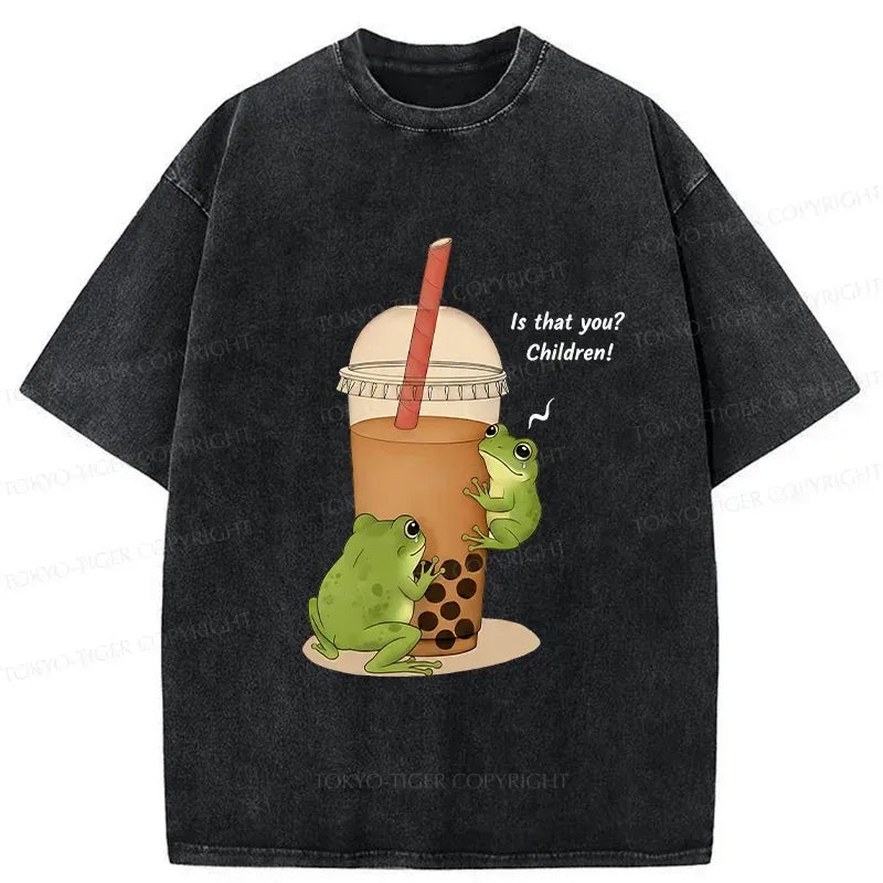 Kyoto-Lion Frog T-Shirt Gift Idea