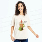Washed Unisex Cotton T-Shirt for Daily Wear