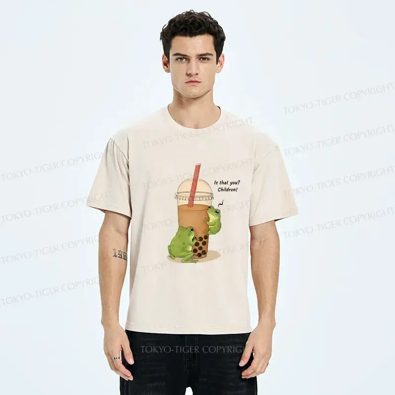 Kyoto-Lion Frog T-Shirt Gift Idea