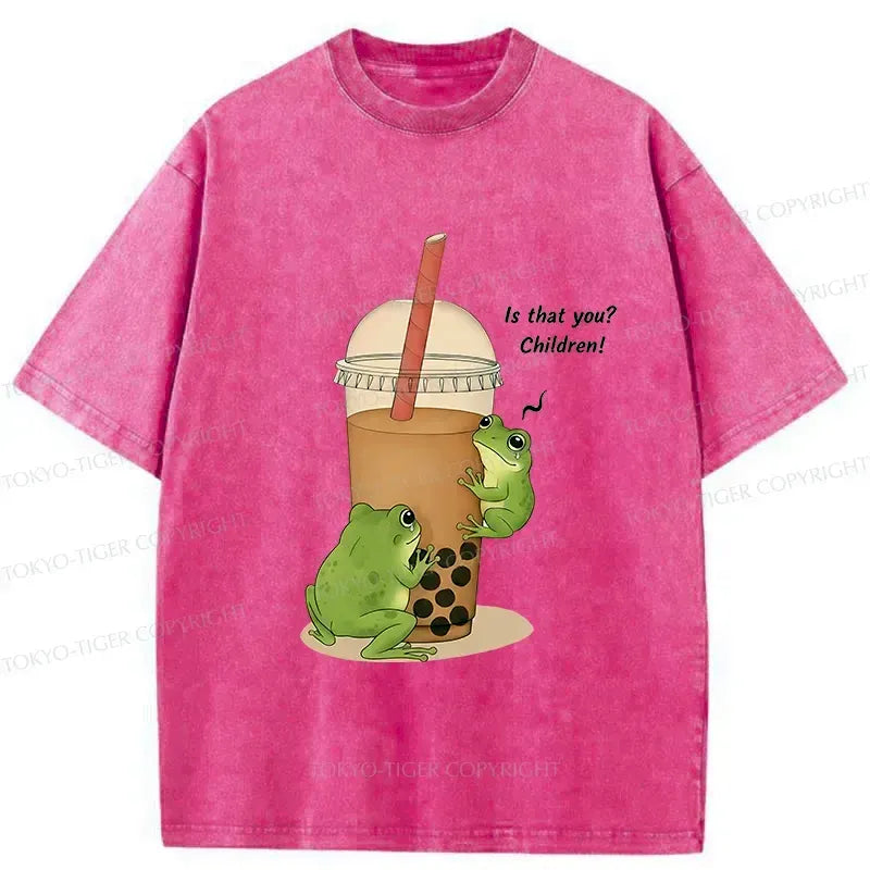 Kyoto-Lion Frog T-Shirt Gift Idea