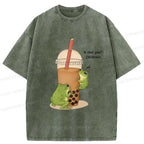 Kyoto-Lion Frog T-Shirt Gift Idea