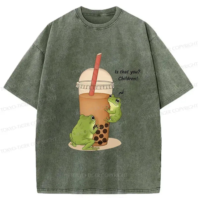 Kyoto-Lion Frog T-Shirt Gift Idea