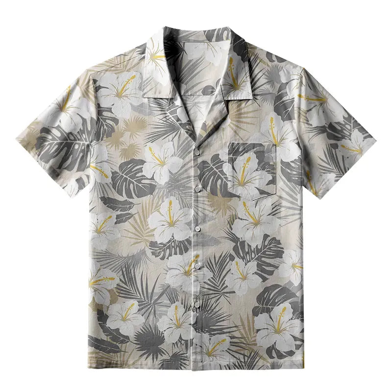 Japanese Aloha Shirt for Summer Vacation