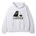 Japanese Vintage Fleece Hoodie for Adults