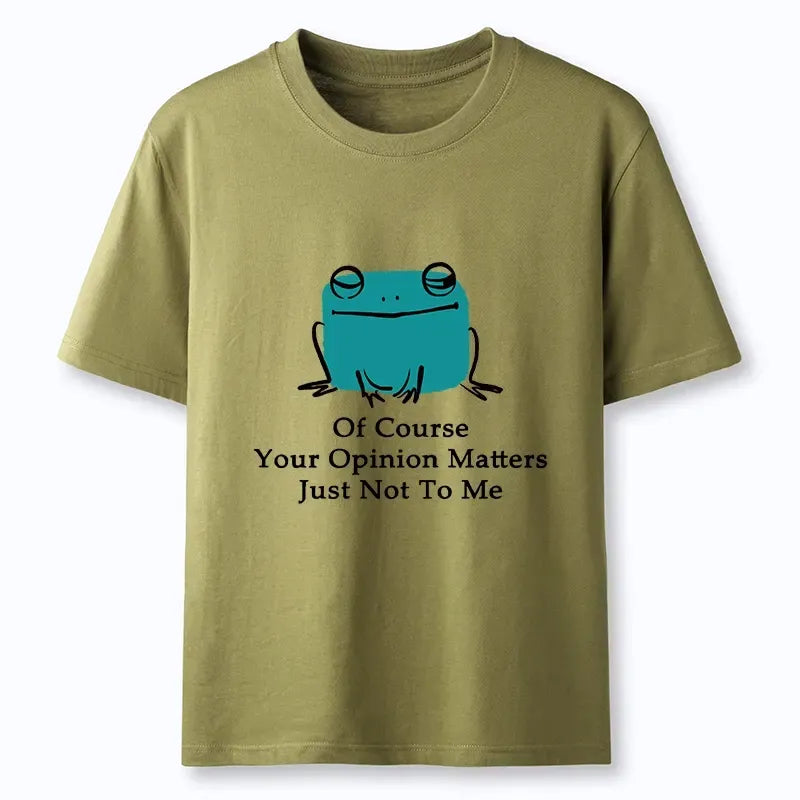 Cool Frog Unbothered Classic T-Shirt