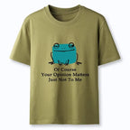 Cool Frog Unbothered Classic T-Shirt