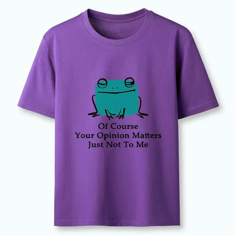 Cool Frog Unbothered Classic T-Shirt