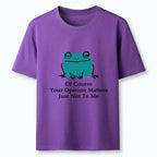 Cool Frog Unbothered Classic T-Shirt