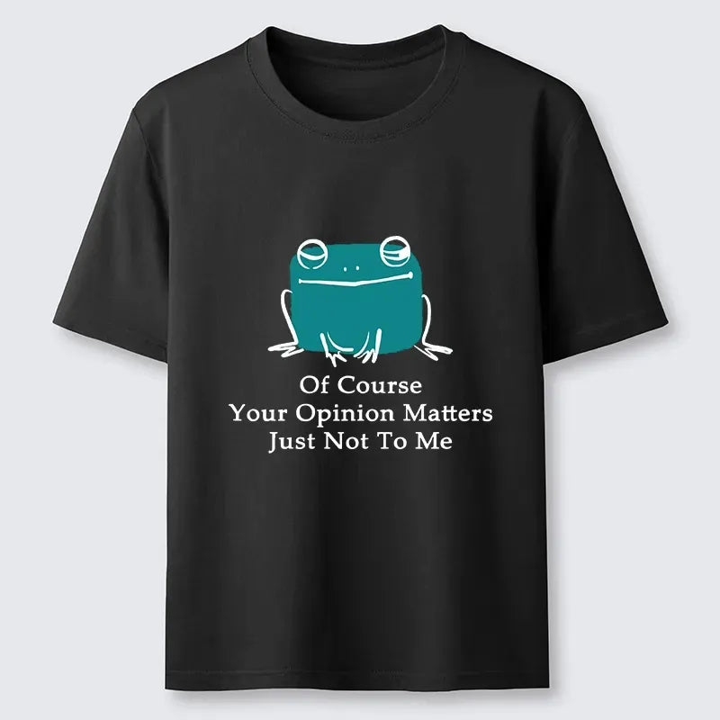 Cool Frog Unbothered Classic T-Shirt