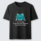 Cool Frog Unbothered Classic T-Shirt