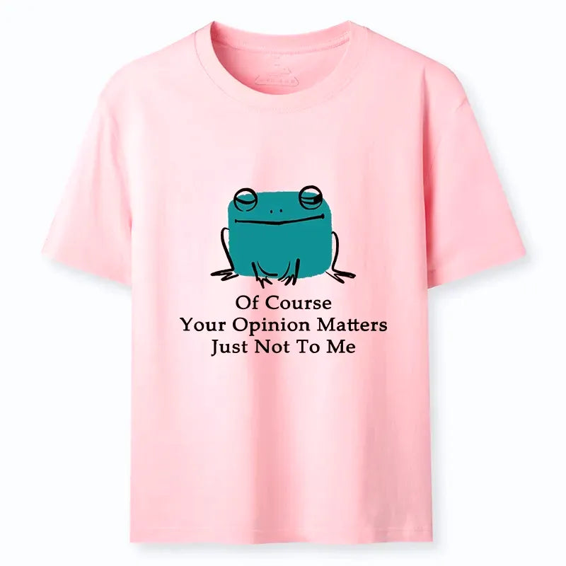 Kyoto-Lion Cool Frog Unbothered By Others Opinions Classic T-Shirt